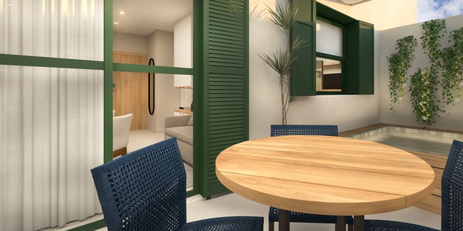 Apartamento Garden - Venda - Copacabana - Rio de Janeiro - RJ